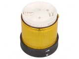 Semnalizator Luminos Galben IP65 48-230VAC &Oslash;70mm