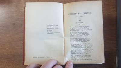 Toate poeziile lui S&amp;aacute;ndor Petőfi - Ediția Millennium, carte antică, foto