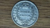 Guyana Britanica &amp; Indiile de Vest - 4 Pence 1942 Argint - Raritate Coloniala KM#26