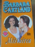 Mistuirea - Barbara Cartland, Roman de Dragoste, Colosseum 1994, 172 pagini, Paperback