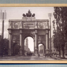 W148 FOTO CABINET-VERLAD VON FERD. FINSTERLING IN MUNCHEN - SIEGESTHOR -AGITATIE