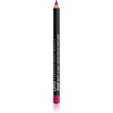 NYX Professional Makeup Suede Matte Lip Liner dermatograf mat de buze culoare 59 Sweet Tooth 1 g