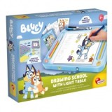 Tablita de desen cu lumini - Bluey