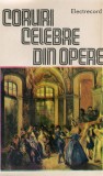 Orchestra Ansamblului artistic &bdquo;Doina&rdquo; al Armatei și Corul Ansamblului &bdquo;Doina&rdquo; al Armatei , Dirijor : Sergiu Eremia - Coruri Celebre Din Opere, Caseta
