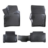 Set covorase auto cauciuc Umbrella pentru Audi Q7 i (4L) 2005-2015 74439