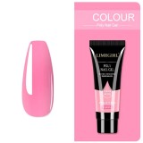 Colorat Gel Poly - Clear Nude, 15ml, ADL