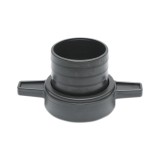Racord cupla PVC 3 toli cu piulita si garnitura pentru furtun irigatii