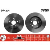 Set discuri frana Lexus Es (Mcv, Rx (Mcu15); Toyota Camry Sedan ( V3 ), Highlander / Kluger ( U2 ), Previa 2 ( R3 ), punte fata, 296x28, ventilat, TR, Trw