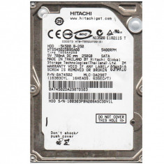 Hard Disk Laptop 2.5&amp;quot; Hitachi 250GB 5400rpm sata 3 foto