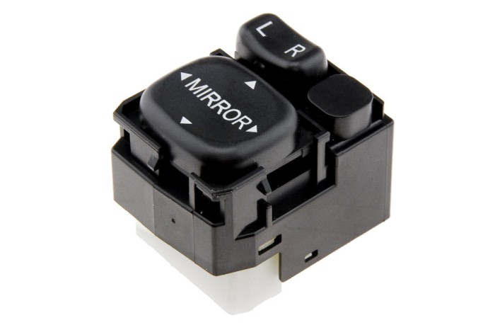 Buton reglare oglinzi, comutator Toyota Avensis, Corolla, Rav4, Yaris, 9 Pini, NTY EWS-TY-013