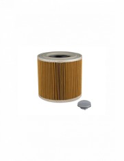 Filtru cartus pentru aspirator Karcher WD 2 / WD 3, include un capac filtru