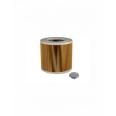 Filtru cartus pentru aspirator Karcher WD 2 / WD 3, include un capac filtru