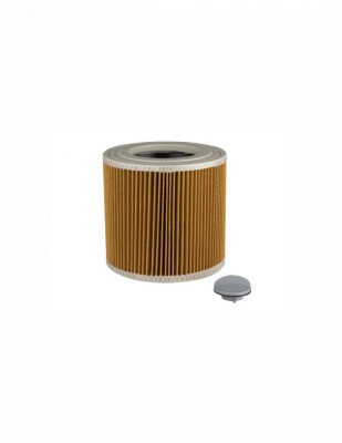Filtru cartus pentru aspirator Karcher WD 2 / WD 3, include un capac filtru foto