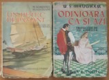 W. SOMERSET MAUGHAM ODINIOARA CA SI AZI+UN PETEC DE PAMANT