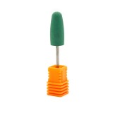 Cumpara ieftin Bit freza electrica silicon, abrazivitate medie, verde 171, Global Fashion