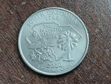 M3 C50 - Quarter dollar - sfert dolar - 2000 - South Carolina - P - America USA