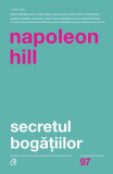 Secretul bogăţiilor - Paperback brosat - Napoleon Hill - Curtea Veche