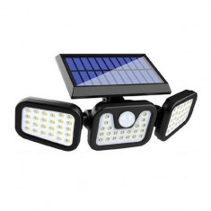 Lampa LED cu panou solar, Aerbes TA103, 30W foto