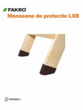 Mansoane de protectie, Fakro LXS