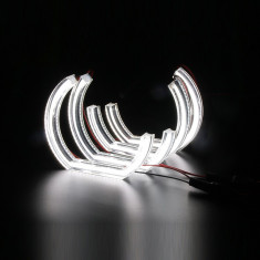 LED ANGEL EYES compatibil E90,E92,E93, F30 fara lupa. Lumina alb. Cod: LEDDTM03 12V foto