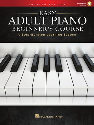 Easy Adult Piano Beginner&amp;#039;s Course - Updated Edition: A Step-By-Step Learning System foto