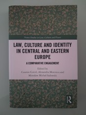 Law, Culture and Identity in Central and Eastern Europe: A Comparative Engagement (Nomos Studies in Law, Culture and Power)