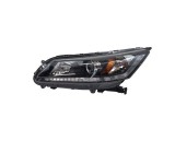 Far HONDA ACCORD (USA), 09.2012-2015, partea stanga, Taiwan, fara lumini de zi; Tip=USA; H11+HB3+W5W+WY28/8W; manual; Omologare: SAE; halogen, model