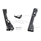 Macara geam Porsche Cayenne 2014-, Fata Stanga, 7P5837461