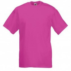 Tricou FRUIT OF THE LOOM Magenta foto