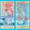 Statele Est Caraibeene (p#61) 2 Dollars 2023 UNC &#039;Bancnota Anului 2023&#039; serie: AA4096xx