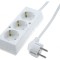 Prelungitor Schuko 3 Prize Alb 16A