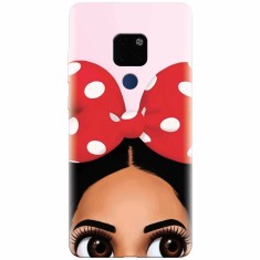 Husa silicon pentru Huawei Mate 20, Anime Art Girl