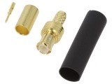 Mufă MCX Tată Drept 50&Omega; pentru Cablu RG174 PTFE