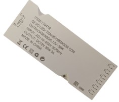 Sursa de alimentare LED cu 6 iesiri 2PIN (Dupont), 12V DC, 3A, compatibila cu senzori 3PIN si 4PIN, alb