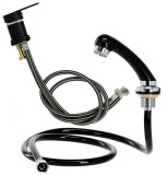 Baterie + receptor pentru scafa coafor Complete Ak-r-m-06-all