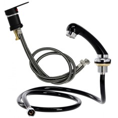 Baterie + receptor pentru scafa coafor Complete Ak-r-m-06-all