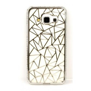 HUSA ULTRA SLIM DIAMOND SAMS A710 GALAXY A7 (2016) SILVER foto
