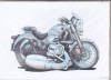 Bnk div Motocicleta BMW - afis / poster / print - KoolArt 1227