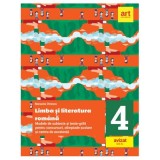 Modele de subiecte si teste-grila pentru concursuri, olimpiade scolare si centre de excelenta, clasa a 4-a. Limba si literatura romana - Manuela Dines