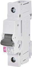 Siguranta automata ETI, 16A, 1P, curba declansare B, curent de rupere 6kA