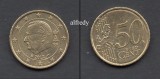 BELGIA 2012, 50 euro centi