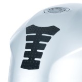 Protectie rezervor (tank pad) din silicon "Teeth" Oxford - culoare: negru