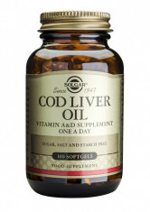 Cod liver oil 100cps moi foto