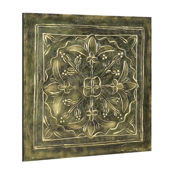 [art.work] Design fotografie de perete - Model Antic Model 8 - cu rama - 80x80x2,8cm HausGarden Leisure