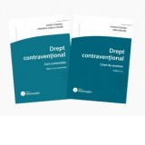 Pachet Drept contraventional (editie 2026): 1. Drept contraventional. Curs universitar. Editia a 2-a, actualizata; 2. Drept contraventional. Caiet de