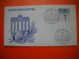 HOPCT PLIC FDC S NR 353 CONGRES MEDICAL 1982 GERMANIA BERLIN -NECIRCULAT