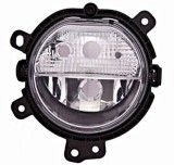 Proiector ceata cu lumini de zi Mini Hatch/Clubman (F54/F55/F56/F57), 02.2014-, partea dreapta, Depo, cu Lampa pozitie parcare; H8+PSX24W+W5W