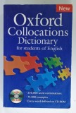 OXFORD COLLOCATIONS DICTIONARY FOR STUDENTS OF ENGLISH , by COLIN McINTOSH , 2009