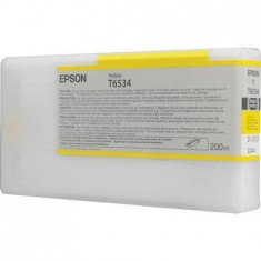 Consumabil Epson Consumabil T6534 Yellow Ink Cartridge (200Ml) foto