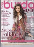 Revista Burda nr. 9/2009, editie germana, 114 pagini, format 21x28 cm, stare buna